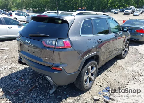 2020 Jeep Cherokee Limited 4X4 из США, поврежденный, VIN 1C4PJMDX0LD519038